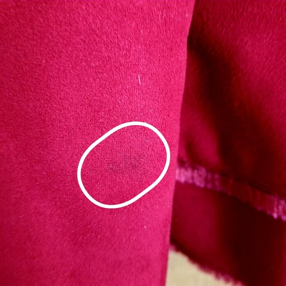 Sherpa Warm Suede Coat Size M - Picture 13 of 13